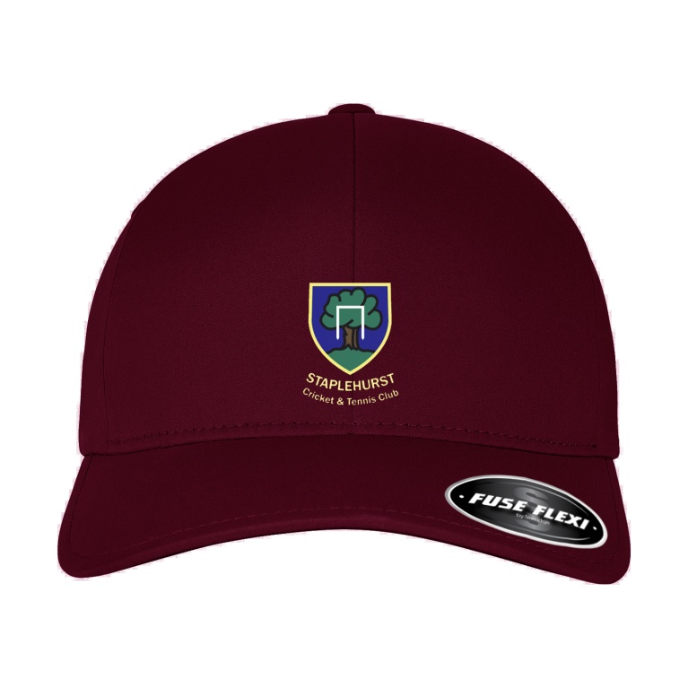 Fuse Flexi Cap - Maroon