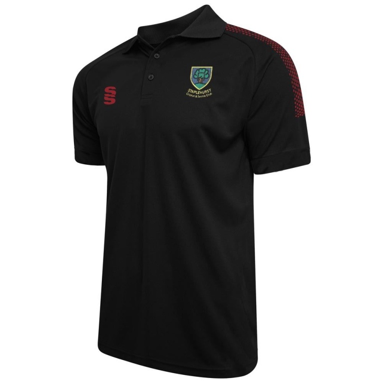 Staplehurst Cricket & Tennis Club - Women's Dual Polo Shirt