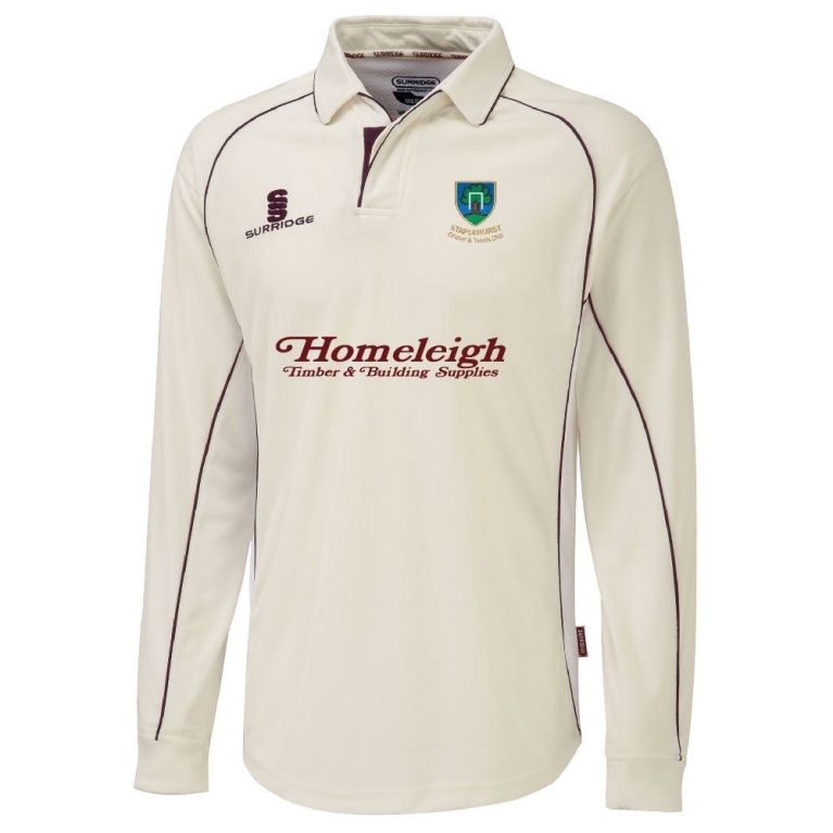 Staplehurst Cricket & Tennis Club - Premier Long Sleeved Shirt