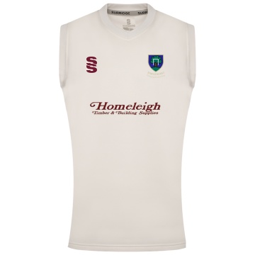 BLAST SLEEVELESS WOMENS SWEATER-Ivory