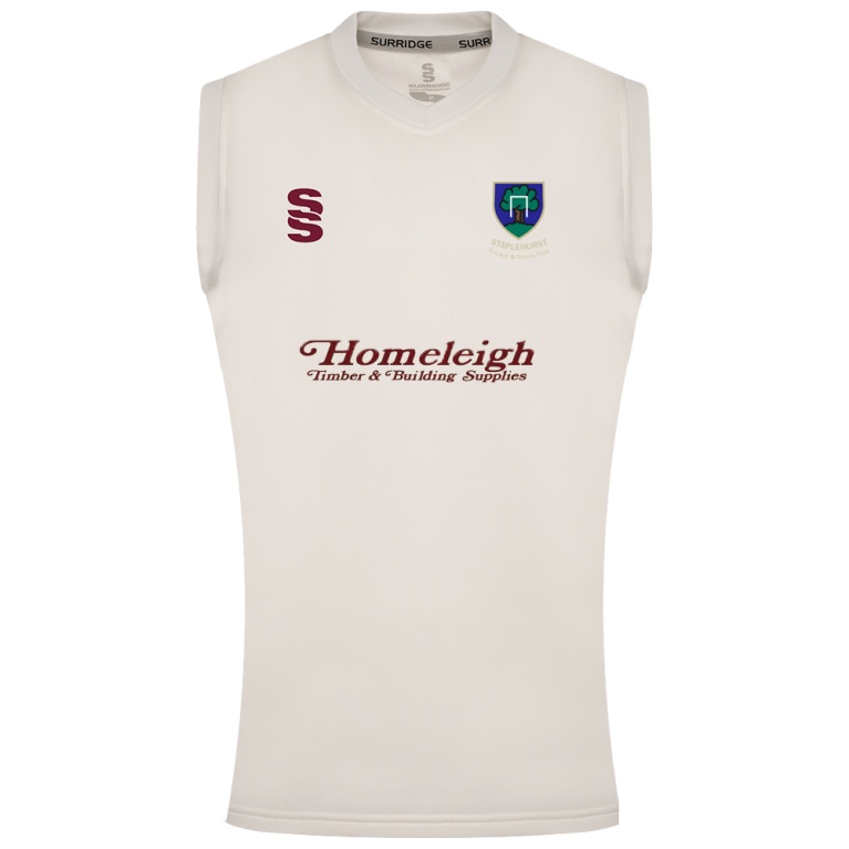 BLAST SLEEVELESS WOMENS SWEATER-Ivory