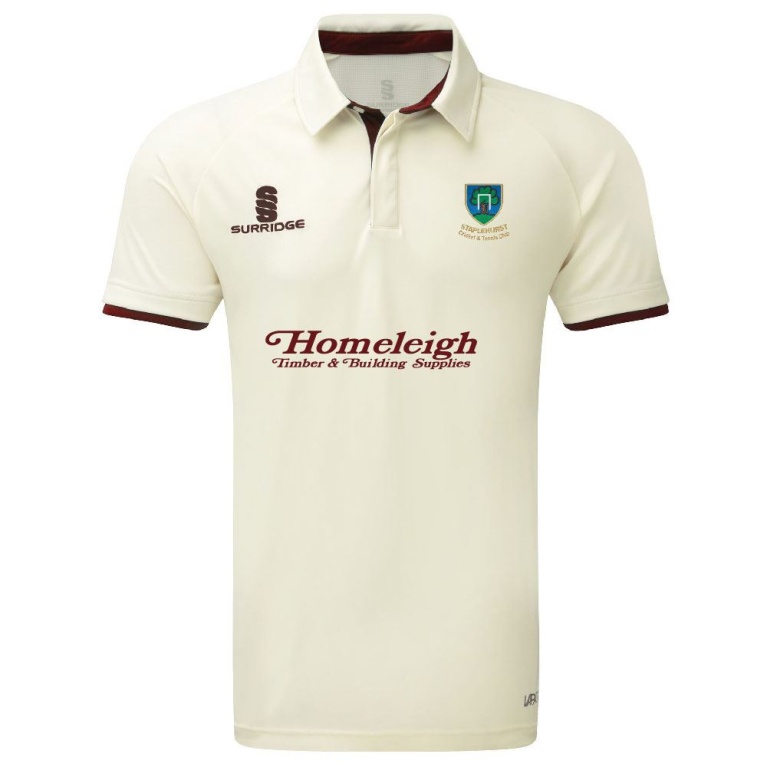 Staplehurst Cricket & Tennis Club - Ergo Short Sleeved Shirt