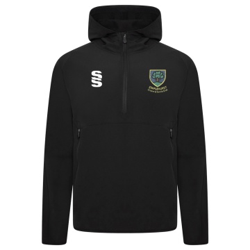 Dual Elite 1/4 Zip Hoody / Rain Jacket : Black