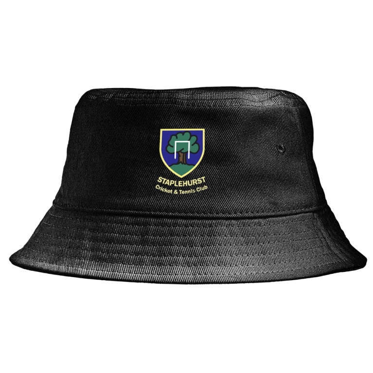 Dual Bucket Hat - Black