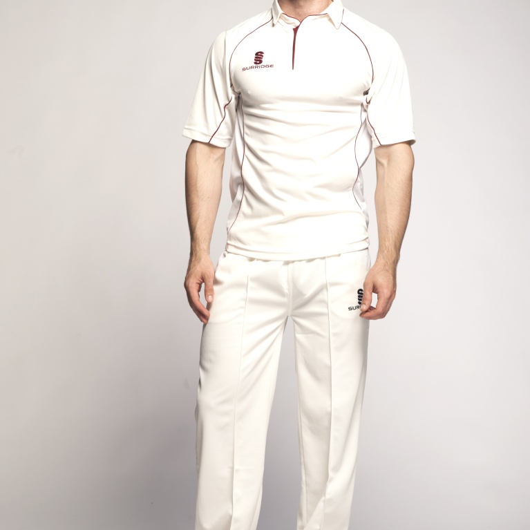 Staplehurst Cricket & Tennis Club - Premier 3/4 Sleeved Shirt