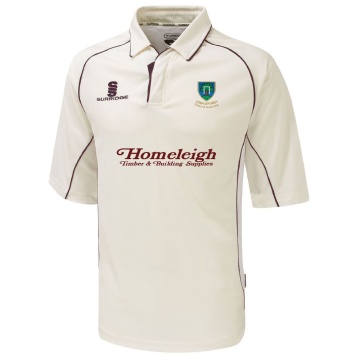 Staplehurst Cricket & Tennis Club - Premier 3/4 Sleeved Shirt
